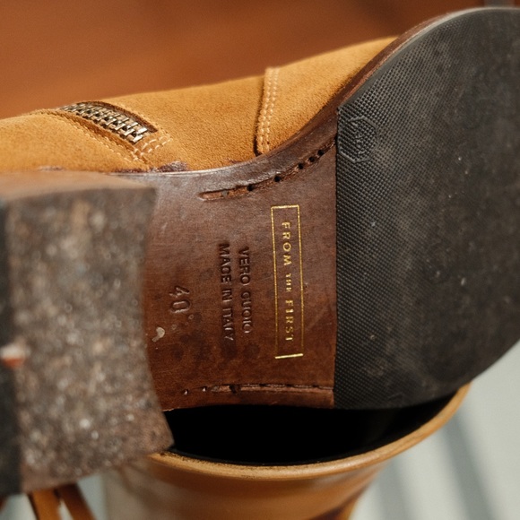 FromTheFirst - Marcus Fringe boots - Picture 4 of 5